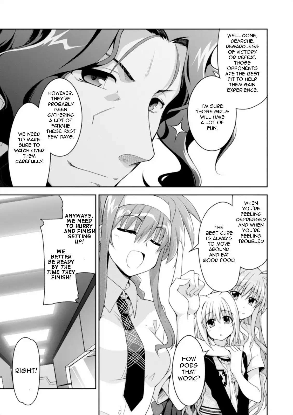 Mahou Shoujo Lyrical Nanoha INNOCENT Chapter 11 9